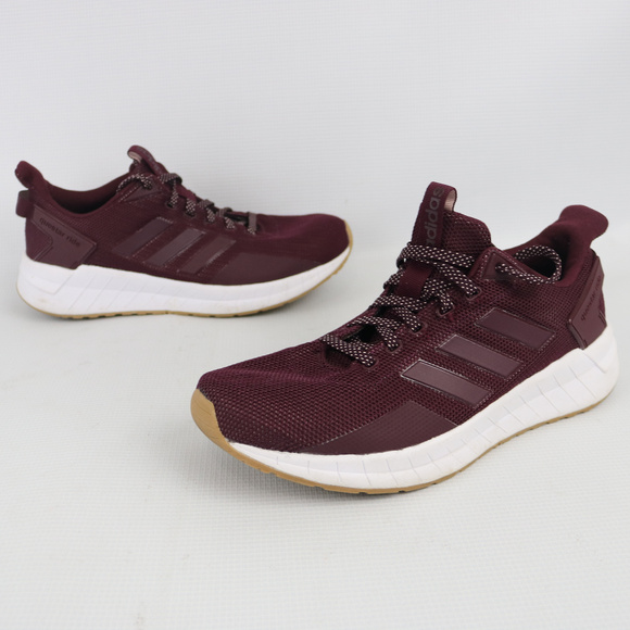 adidas questar ride maroon